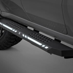AC2 Running Boards | Amber/White | Crew Cab | Ram 1500/2500/3500 2WD/4WD (2010-2025 & Classic)