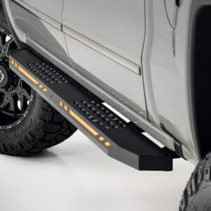 AC2 Running Boards | Amber/White | Crew Cab | Chevy/GMC 1500 (07-18)