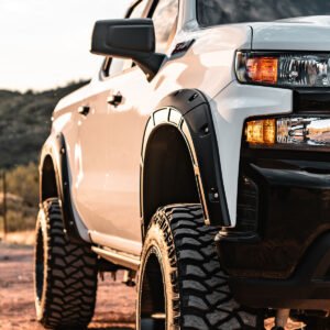 Defender Fender Flares | Chevy Silverado 1500 2WD/4WD (2019-2026 & Refresh)